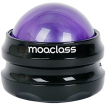 모아클래스 롤링 마사지볼, 퍼플, 1개