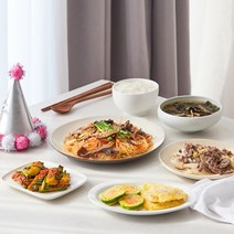 델리코 바로만든 생일 상차림 세트 1350g, 1세트