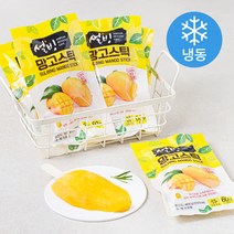 설빙 망고스틱 5입 (냉동), 60g, 5개