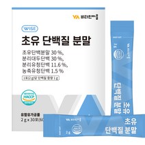 비타민마을 초유 단백질 분말 30p, 60g, 1개