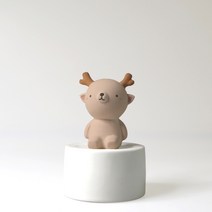 사슴 + 마쉬멜로우 + 세라믹 디퓨저 세트, 코튼블라썸