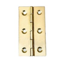 인테리어 가구 부속품 빈티지 가구 도어 장농경첩 27 T3602 7.5 x 4 cm, 황동색, 1개