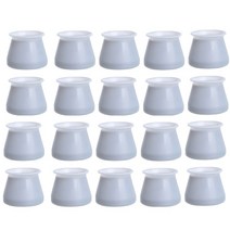 다해유 가정용 테이블 의자 보호매트 20p, 그레이