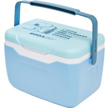 보프렌즈 스누피 캠핑 아이스박스, 블루, 5.5L