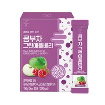데이앤 콤부차 그린애플베리, 5g, 30개