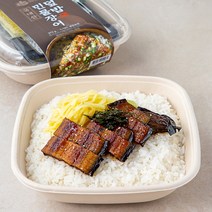 해물래 국내산 민물장어 덮밥, 375g, 1개