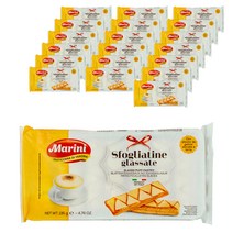 마리니 스폴리아띠네 글라사떼 과자, 135g, 20개