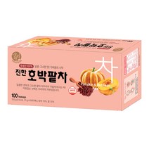 우리차 송원 진한 호박팥차 100p, 1.5g, 100개입, 1개