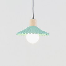 히트조명 블린 1등 펜던트 조명 D30916, 그린