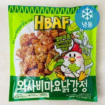 HBAF 와사비마요 닭강정 (냉동), 500g, 1개