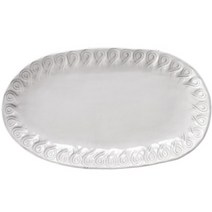 VBCCASA 인칸토 컬 오벌접시, 화이트