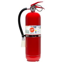 분말형 대동소방 가정용 차량겸용 ABC 소화기, 1.5kg, 1개