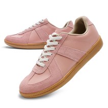 페이퍼플레인 천연소가죽 독일군 스니커즈 PP1512