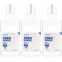 닥터이엘 제로가글, 250ml, 3개