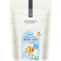 다비앙 찬물에 우려먹는 현미 품은 호박차 삼각티백, 2g, 30개