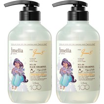 제이멜라 디즈니100 에디션 퀸5 헤어 샴푸 파우더향, 500ml, 2개