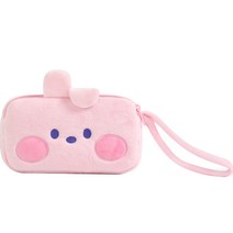 BT21 minini 인형 펜 파우치, 쿠키, 1개