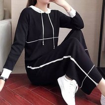 MA 트레이닝 셋업 미시 상하의 세트