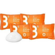 레인보우샵 설거지비누 베이킹소다 솝, 120g, 4개