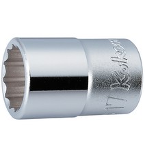 코켄 1/2 소켓 4405M 12각 33mm 핸드용 숏, 1개