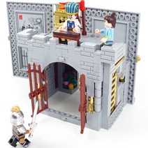 데쿨 브릭쿨 영웅삼국지 북 시리즈 공성계 블럭 호환 장난감 20506, 혼합색상