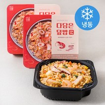 다담은 덮밥 새우볶음밥 앤 눈꽃 오징어(냉동), 210g, 3개