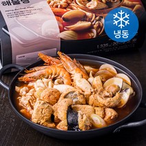 삼삼해물 해물 가득 해물탕 밀키트 (냉동), 1335g, 1개