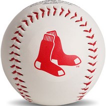 롤링스 MLB 어센틱 로고볼 보스턴 레드삭스, 1개