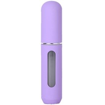 플라카 휴대용 파스텔 향수 공병 5ml, 1개, 퍼플