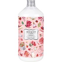 부케가르니 딥퍼퓸 섬유유연제 다마스크로즈, 1000ml, 1개