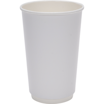 공컵 무지 이중 종이컵 480ml 200p, 1개