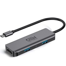 메타블 3in1 HDMI 멀티 USB허브, Metable MH21C