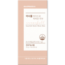 지엠팜 이너풀 하이드로 촉촉한 피부 스틱 14p, 350g, 1개
