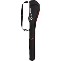 테일러메이드 2023년 트루라이트 클럽케이스 하프백 TJ110, 블랙