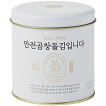 만전김 만전곱창돌김입니다, 1개, 22g