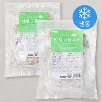 바다원 간편 국물용팩 야채, 90g, 2세트