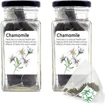 올레비엔 허브차 캐모마일 15p, 15g, 2개