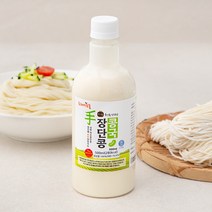 프레시오늘 신선냉장 껍질째 손수 영양가득 파주장단콩국수 생소면 밀키트, 673g, 1개