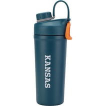 캔사스 진공 쉐이크 텀블러, 인디고, 820ml