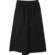 여성용 무시드 밴딩 와이드 7부 팬츠 cppt12000k34