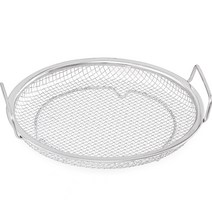 리본제이 스텐 핸들형 낮은 원형 채반