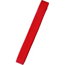 마이링크 태권도 폼띠, 02 레드