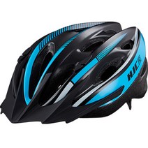 홍진 자전거 헬멧 R2, BLACK + BLUE