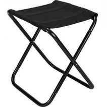 다이나믹파워셀 경량 접이식 의자 22 x 24 x 28 cm, 블랙 + 블랙, 1개