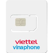 SIMTONG 베트남 비엣텔 비나폰 동남아 6개국 공용 유심칩, 7일, 매일 300MB 소진후 저속 무제한
