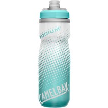 카멜백 포디엄 칠 물병, TEAL DOT, 620ml