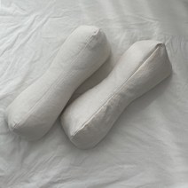 누아 바이오비드폼 베개, 화이트, 1개