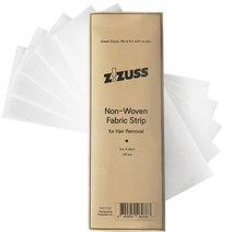 지저쓰 왁싱 부직포천 컷팅 100p, 1개