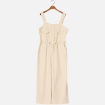 시크폭스 여성용 휘트 스트링 와이드 점프 수트