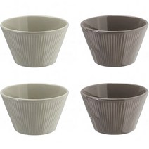 로얄베일 메종오브제 로얄베일 라이닝 공기 2종 x 2p 세트, 크림그레이, 모카, 크림그레이 2p + 모카 2p